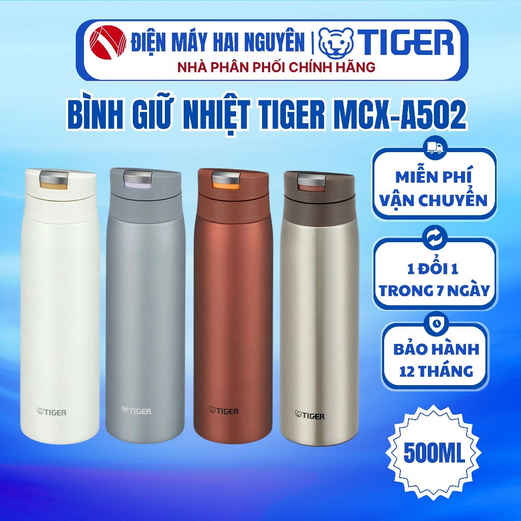 Bình giữ nhiệt Tiger MCX-A502, dung tích 500ml