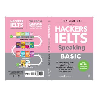 Sách - Hackers Ielts Basic - Speaking