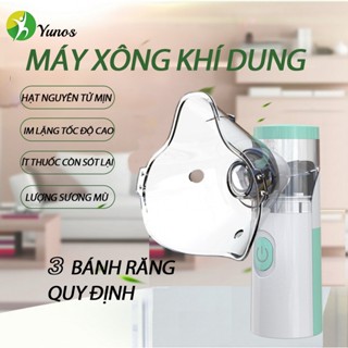 YUNOS Máy khí dung Máy xông mũi họng  Bản Máy Khí Dung Xông Mũi Họng Cầm Tay Giúp Vệ Sinh Mũi