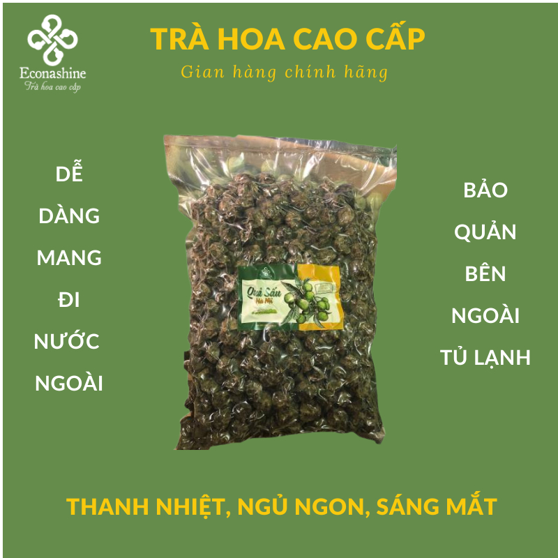 [SIÊU ĐẶC BIỆT] Quả sấu Hà Nội (Sấu tươi sấy lạnh gói 1kg)