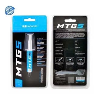 <FULL VAT> Keo tản nhiệt 14.3W/mK Snowman MTG5 (5g) | MTG10 (10g) - Hàng chính hãng, dẫn nhiệt khủng, không dẫn điện