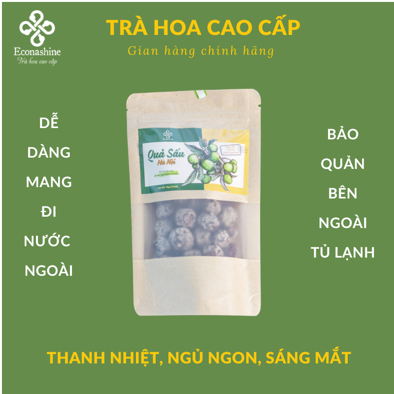 Quả sấu Hà Nội (Sấu tươi sấy lạnh)