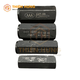Van 1 chiều dầu thủy lực CIT 02 - 12