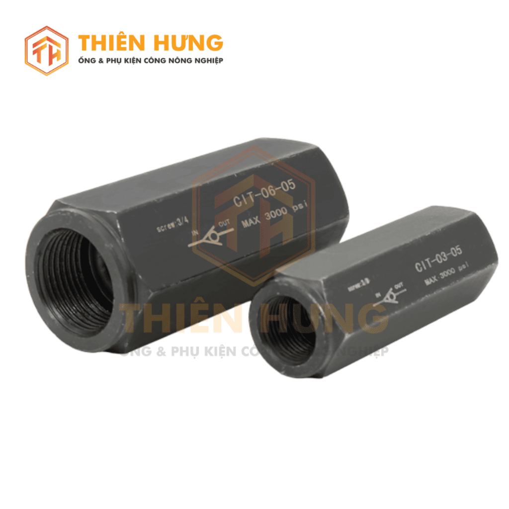 Van 1 chiều dầu thủy lực CIT 02 - 12