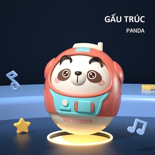 [PHÁT TRIỂN THÍNH GIÁC] Đồ chơi lật đật hình con ong, động vật đáng yêu cho bé từ 3 tháng tuổi