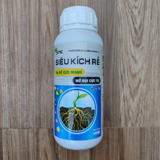  Thuốc Siêu kích rễ 500ml kích rễ cực mạnh nở bụi cực to chai 500ml pha 400 lít nước 
