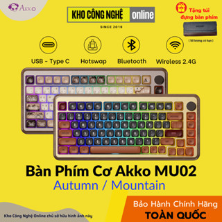 Bàn phím cơ AKKO MU02 Autumn / Mountain Seclusion (Hotswap / RGB / Multi-Modes)