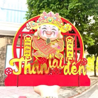 Ông Thần Tài Lắc Đầu Treo trang trí, Thần tài để bàn Gọi Tài Lộc