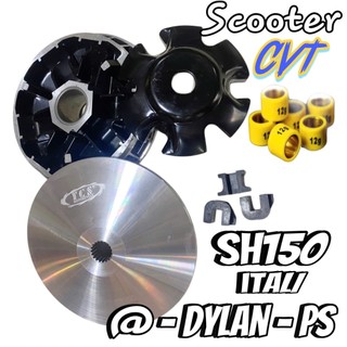 Bộ nồi độ  ycs vario click pcx ab125