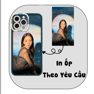 Ốp lưng iPhone Cạnh Vuông Samsung Xiaomi Oppo in ảnh theo yêu cầu