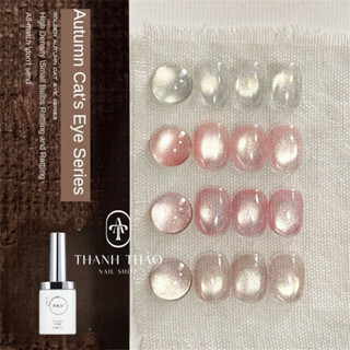 Sơn gel mắt mèo ánh vàng cực quang Annies mã mới