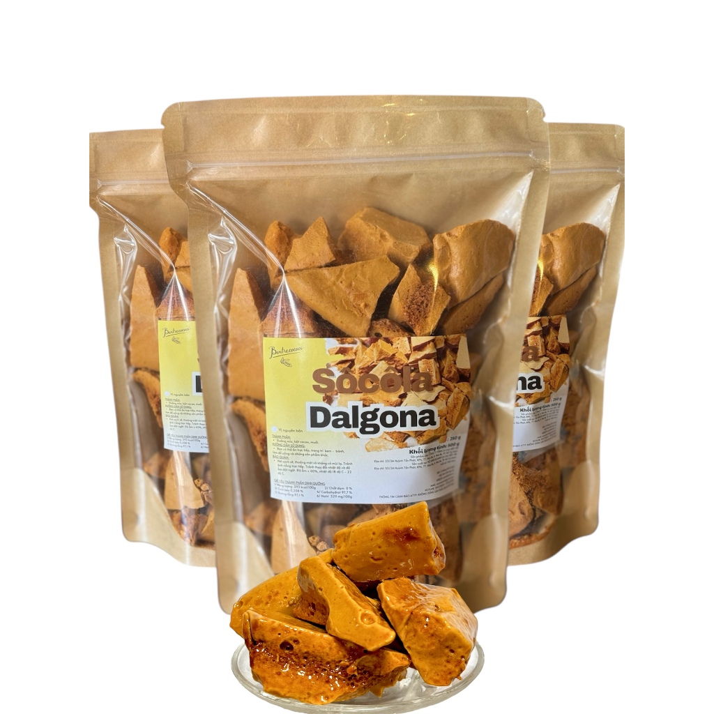 Đường Dalgona 500G