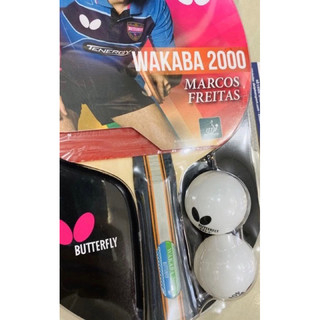 Vợt Bóng Bàn Buttefly WAKABA 2000( hàng chính hãng )