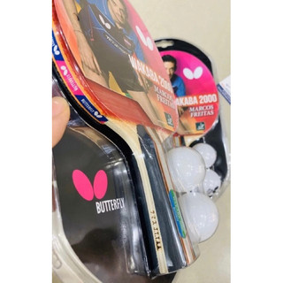 Vợt Bóng Bàn Buttefly WAKABA 2000( hàng chính hãng )
