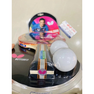 Vợt Bóng Bàn Buttefly WAKABA 2000( hàng chính hãng )