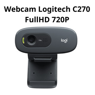 Webcam Logitech C270 FullHD 720P - Hàng chính hãng - Bảo Hành 24 Tháng