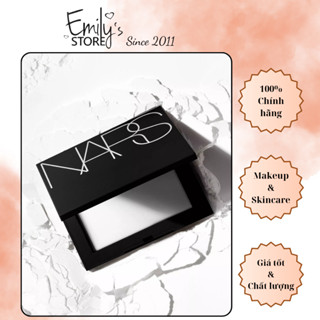 Phấn phủ nén N🅰️RS Crystal trong suốt, có nhũ nhẹ siêu mịn cực HOT