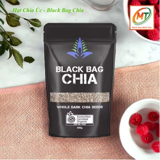 Hạt chia Úc - Black Bag Chia, túi 450g