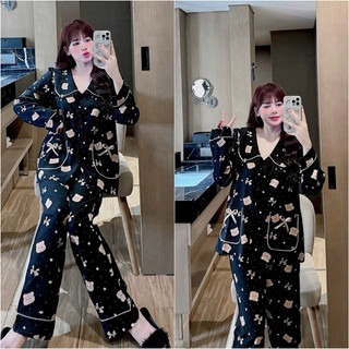 Đồ Bộ Bigsize Đũi Cao Cấp - Đũi Xốp