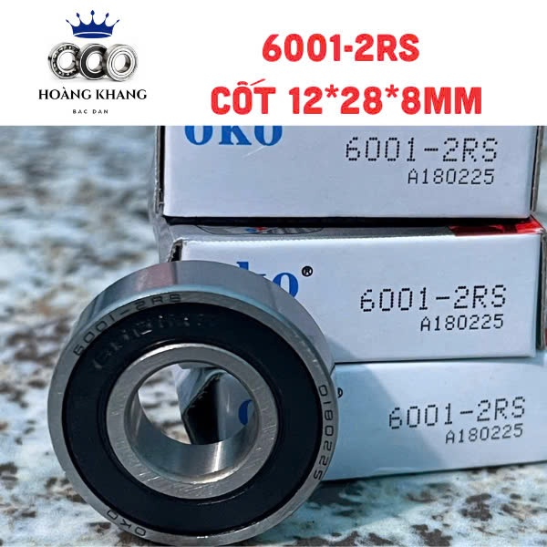 Vòng Bi Bạc Đạn OKO 6000 6001 6002 6003 6004 6005 6006 2RS