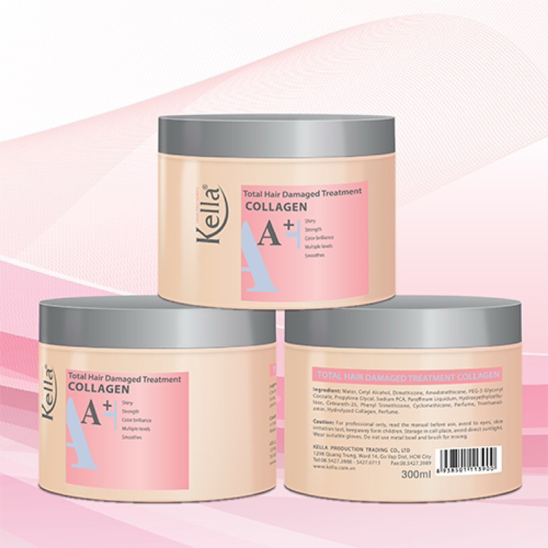 HẤP DẦU COLLAGEN KELLA A+ 300ml