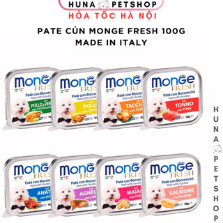  Pate Monge Cho Chó 100g – Thức Ăn Dinh Dưỡng Cao Cấp Nhập Khẩu Ý 