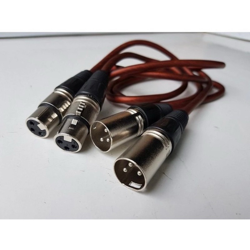 Dây canon đực cái (Cắm Vang Dẩy) Giá siêu tốt dây dài 0.8m 2m 3m Giá 1 dây