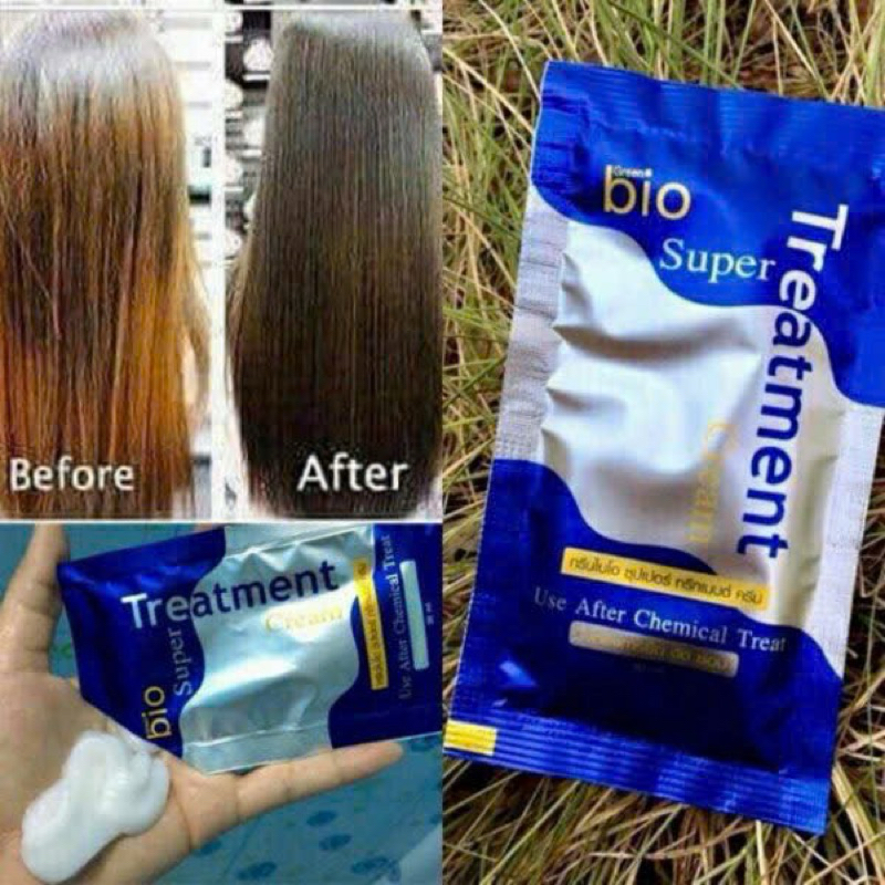 Ủ tóc bio siêu mềm mượt thái lan