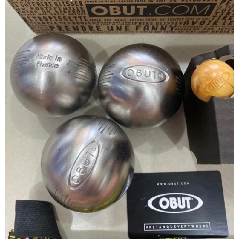 Bi Sắt ( PÉTANQUE)
