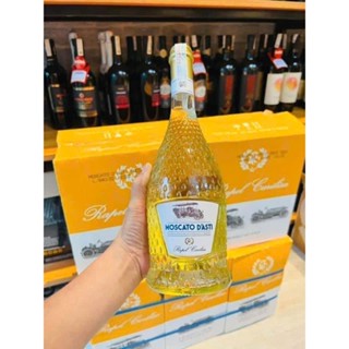  Nước uống vang ngọt Rapel Carilisa Moscato D’asti - Vị Nho - Hàng nhập khẩu Ý - Chai 750 ml - Tết 