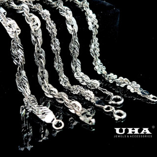 D00 Dây chuyền unisex cao cấp UHA thiết kế sang trọng, tinh xảo (nhiều mẫu)- Women