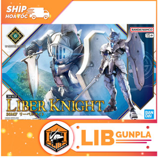 Đồ chơi mô hình lắp ráp Bandai 30MF LIBER KNIGHT