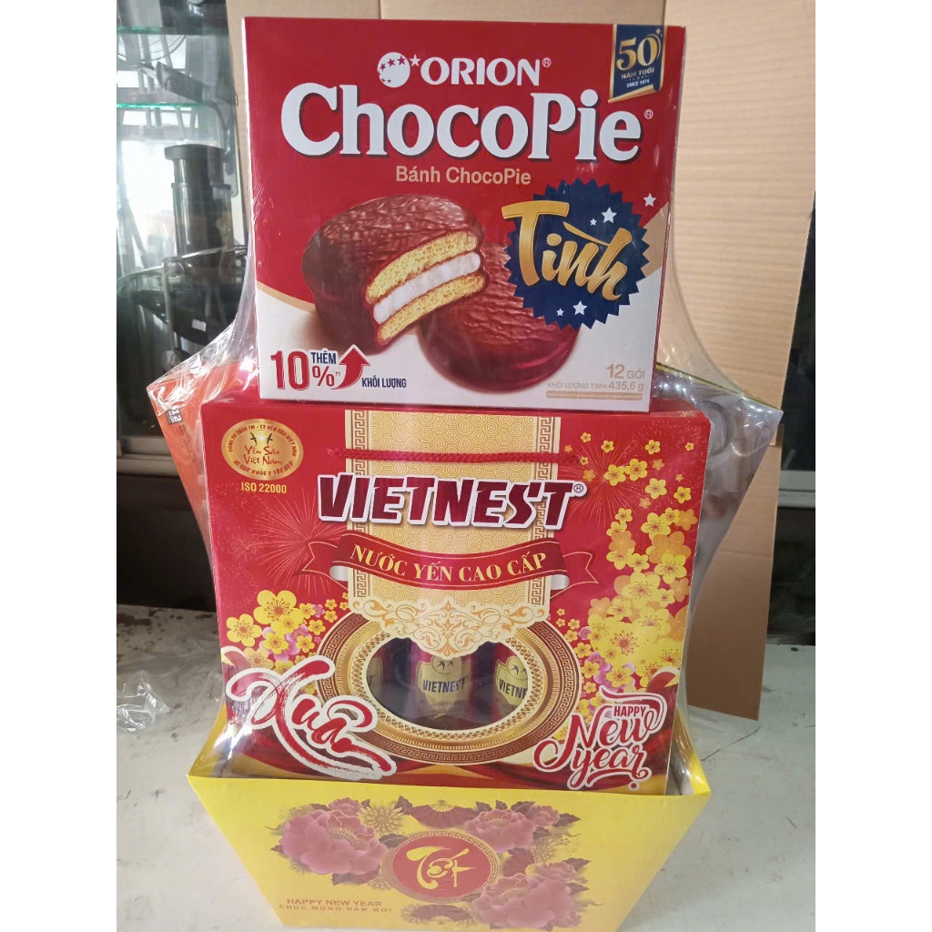GIỎ QUÀ TẾT 13