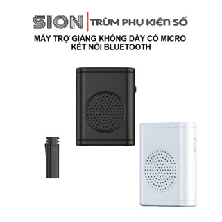 Loa Trợ Giảng lcho T57 Không Dây Loa Kèm Mic Cài Áo Nhỏ Gọn Kết Nối Bluetooth Dạy Học
