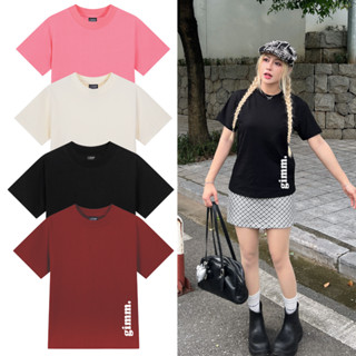 Áo BabyTee Gimme - Hình in Gimm. - Thun Cotton Mềm Mịn 250gsm - 2 Chiều Cổ Tròn - GMB61