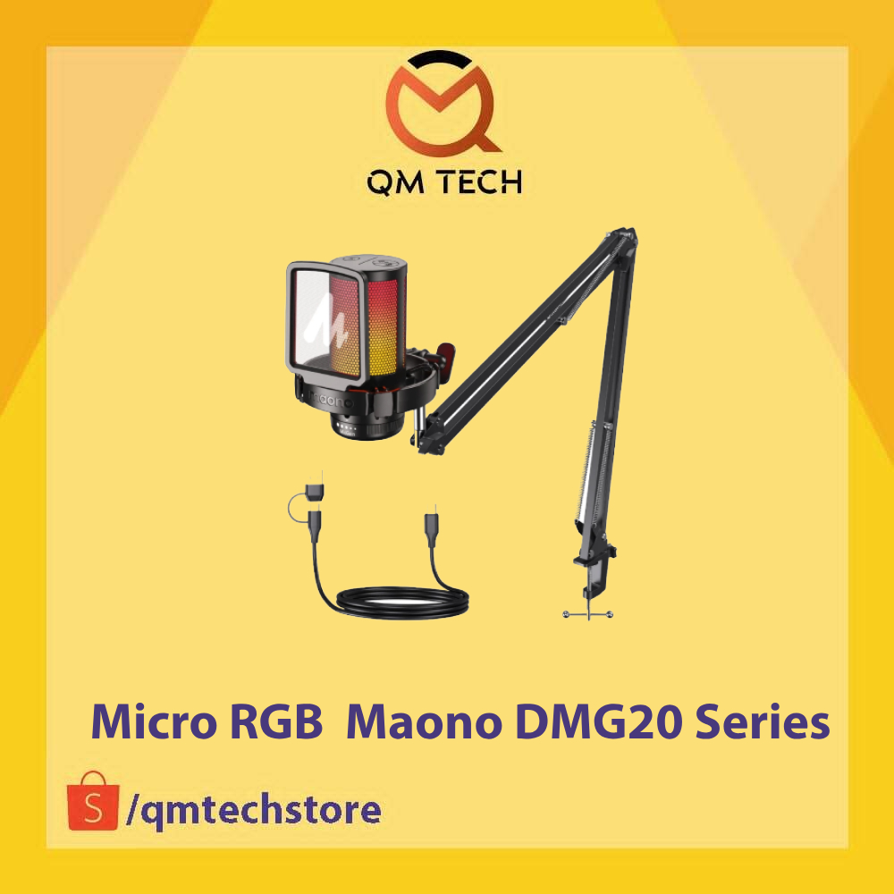 [NEW - BH6T] Micro RGB Maono DMG20 - QMTECH STORE
