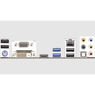 FE chặn main  ASROCK B85M PRO4 (Mainboard IO Shield: 28)