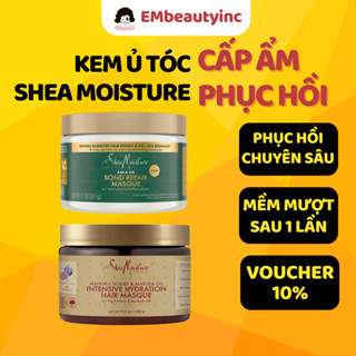 Kem Ủ Tóc Phục Hồi Shea Moisture Amla Oil Bond Repair & Manuka Honey Intensive Hydration Hair Mask