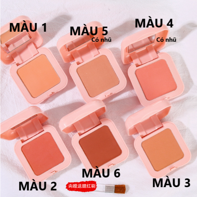 Phấn Má Hồng GỐM LML Vitality Blush Siêu Hot SVMY