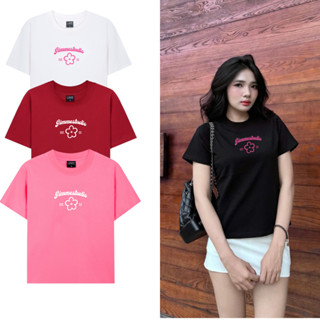 Áo BabyTee Gimme -  Hoa In Pet Gimmestudio - Thun Cotton Mềm Mịn 250gsm - 2 Chiều Cổ Tròn - GMB52