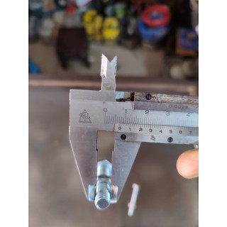 BÙ LON INOX 201 8LY (7mm) CÓ TÁN (2 CON)
