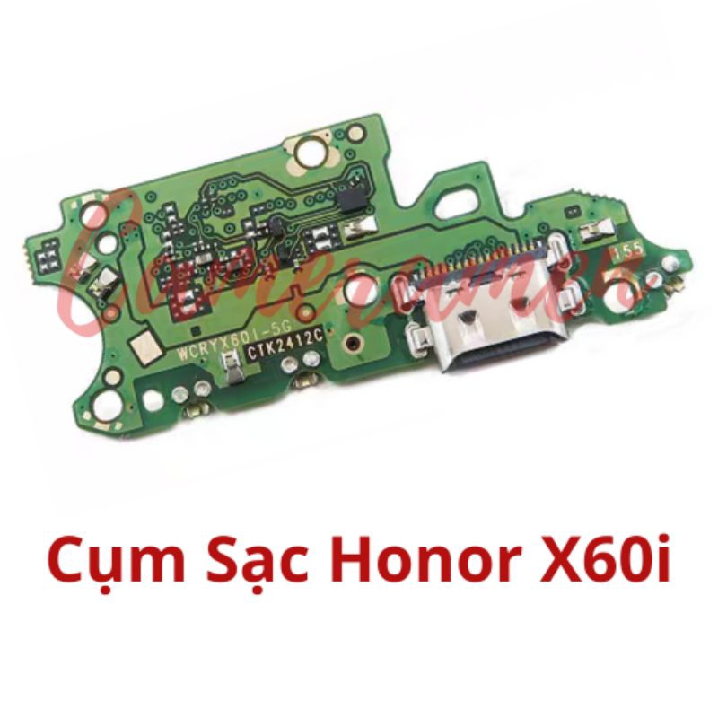 Cụm Sạc / Bo Sạc Honor X60i