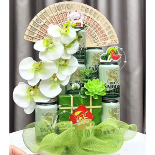  Set phụ kiện tháp bánh trang trí tết ,set phụ kiện độc lạ phong cách mới kèm cành lan bánh chưng,trưng... 1496SL 