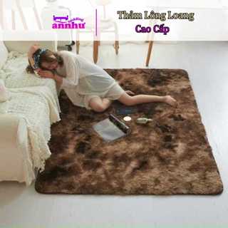 Thảm lông loang 💖1m6x2m💖thảm lông chụp ảnh nail, thảm lông loang trải sàn An Như