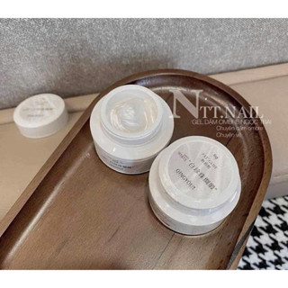 Gel Dặm Ombre N.gọc Trai Trắng Qingyou - Chuyên Vẽ Dặm Sơn Nail