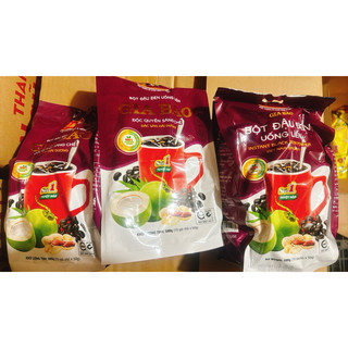 BỘT ĐẬU ĐEN, BỘT NGŨ CỐC,BỘT ĐẬU ĐEN GIA BẢO (đã bao bì mẫu mới) (500gr)
