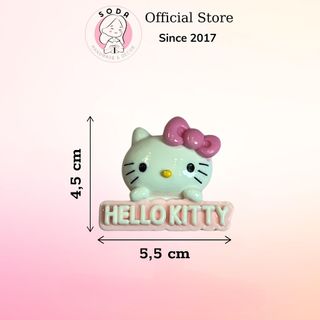 STICKER/ CHARM TRANG TRÍ “HELLO KITTY”