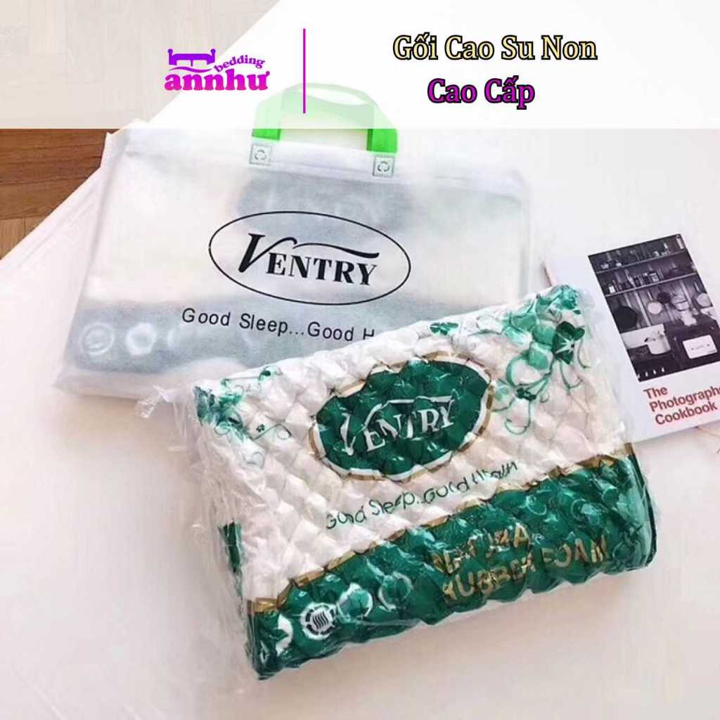 Gối cao su non cao cấp Ventry