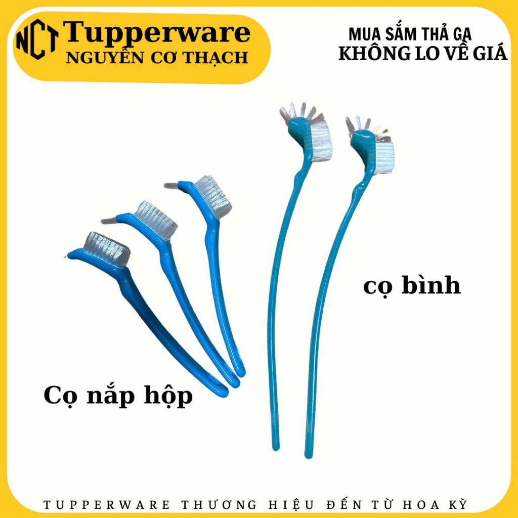 Cọ chuyên dụng tupperware