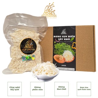 Rong sụn biển sấy khô - Dalat Cordyceps - 200gr
